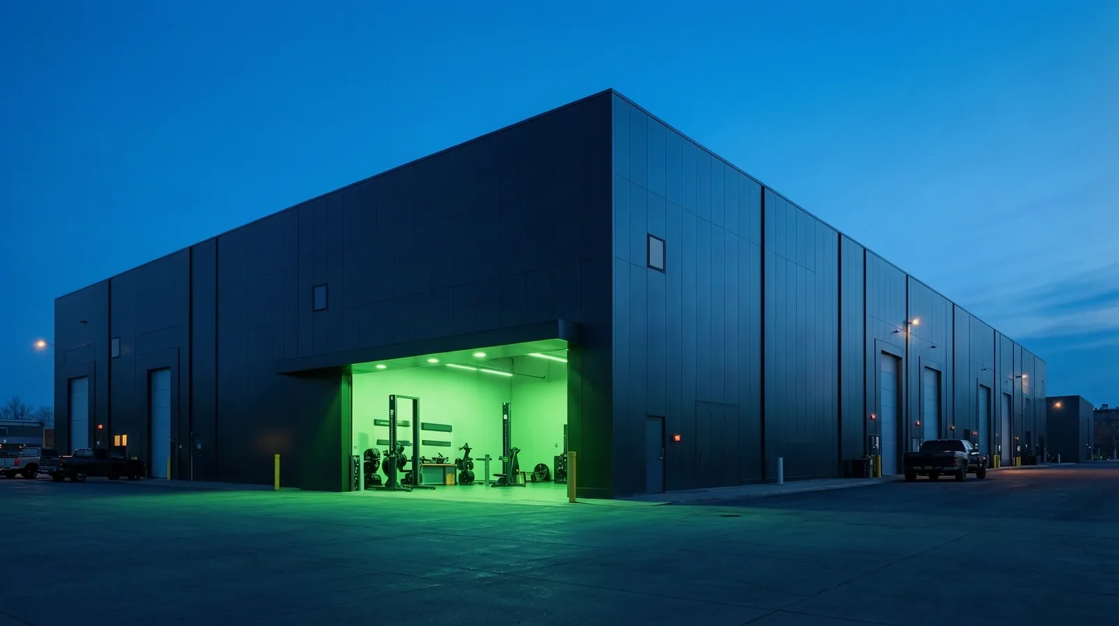 Yorquavion Chicago Facility Exterior