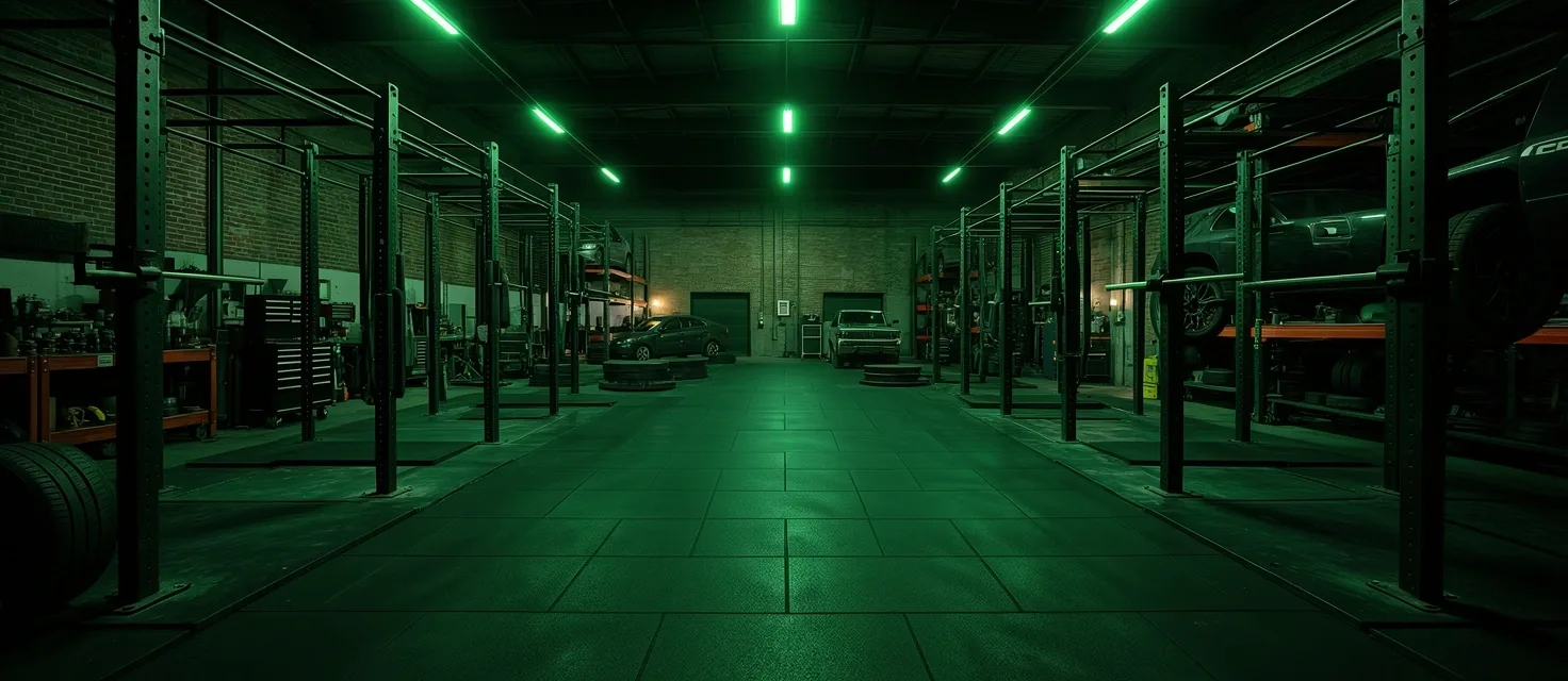 The Elite Fitness Center Interior
