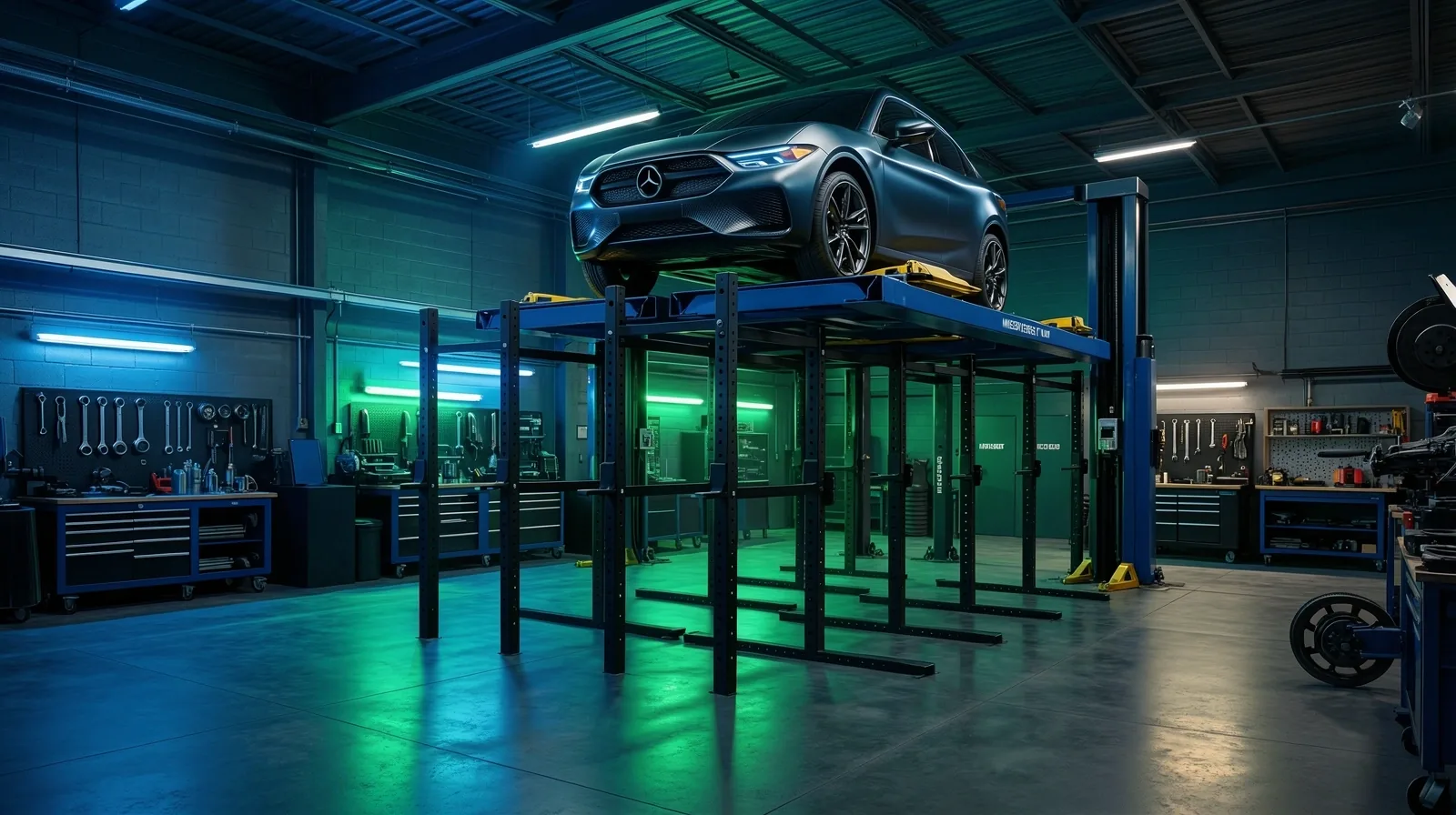 Yorquavion Dual-Service Facility