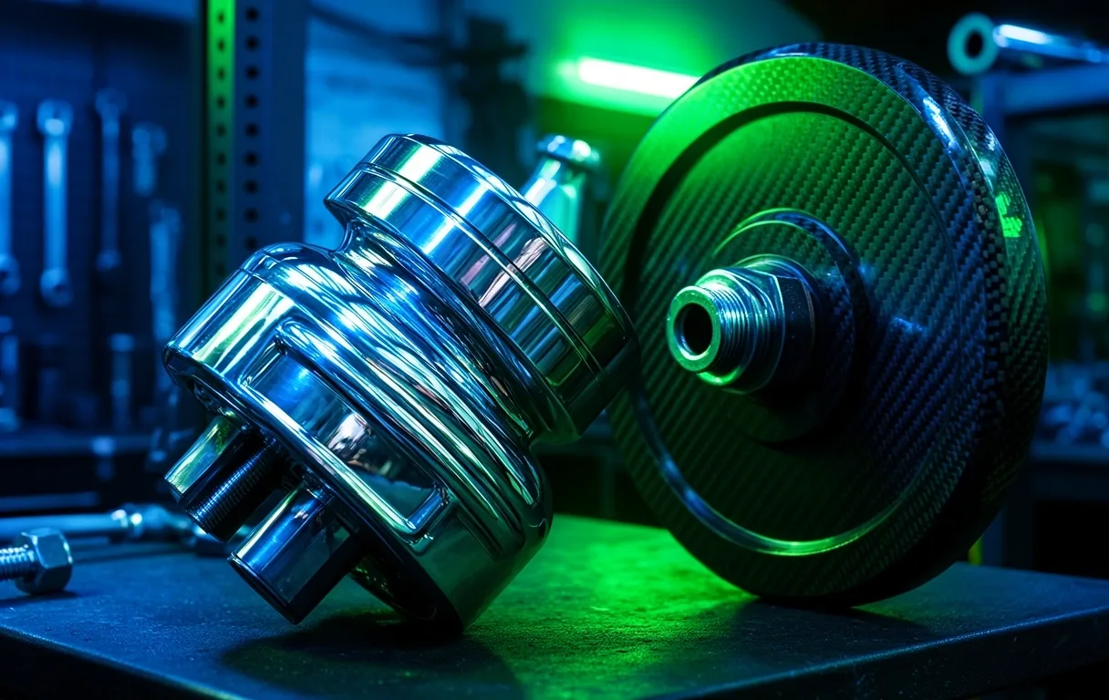 Mechanical and athletic precision