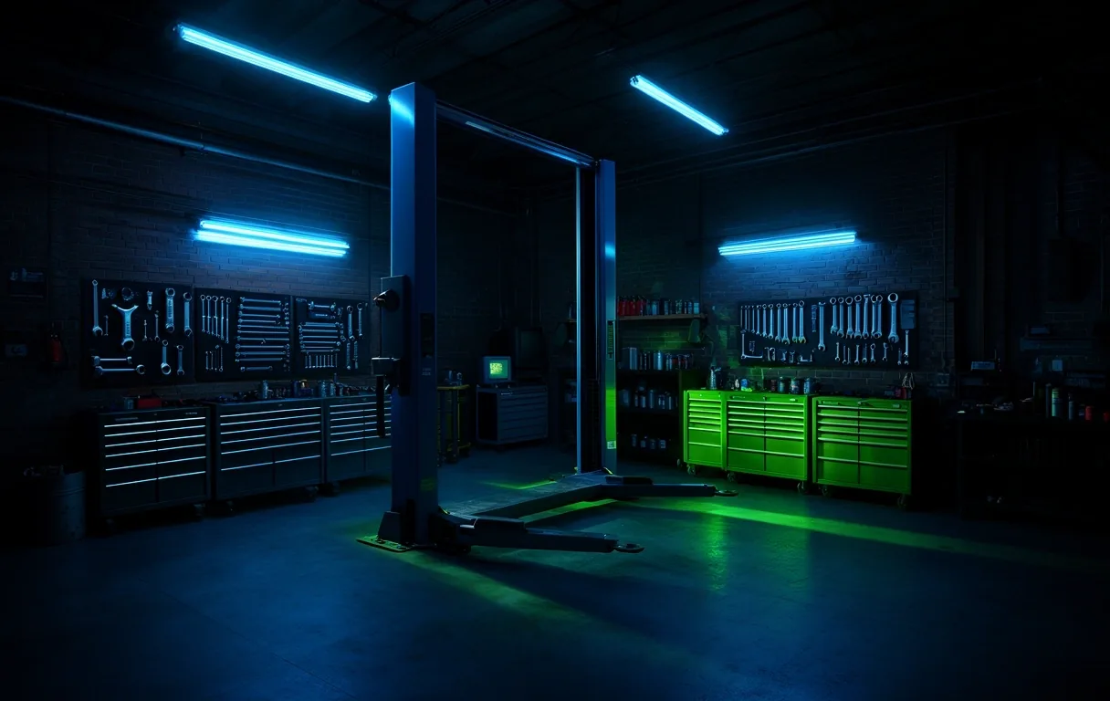 Nocturnal Chicago facility vibe