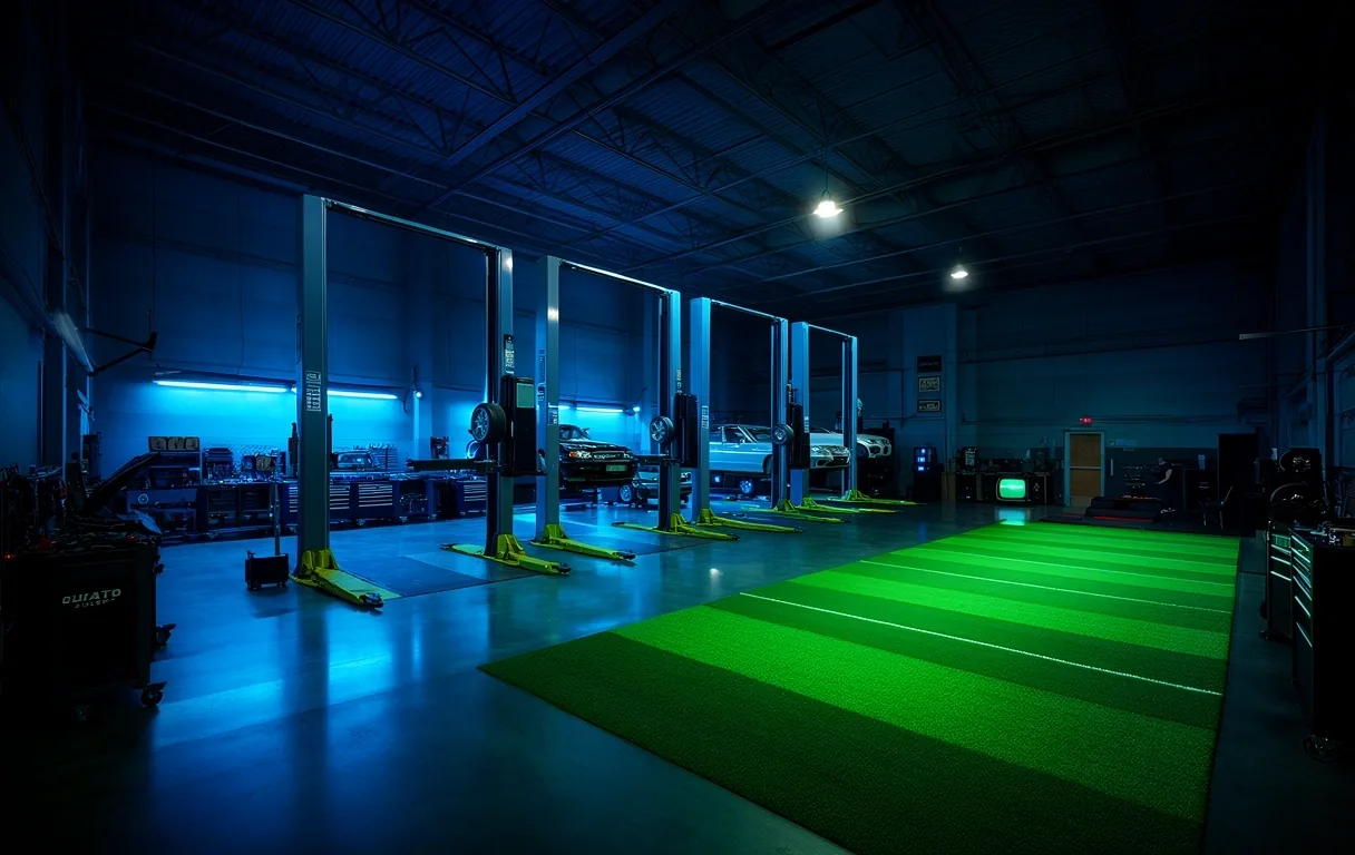 The Yorquavion Integrated Facility