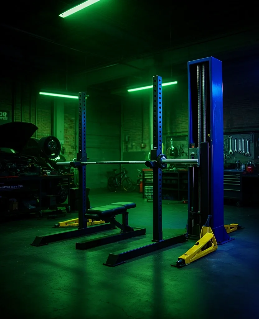 Precision tools and gym equipment