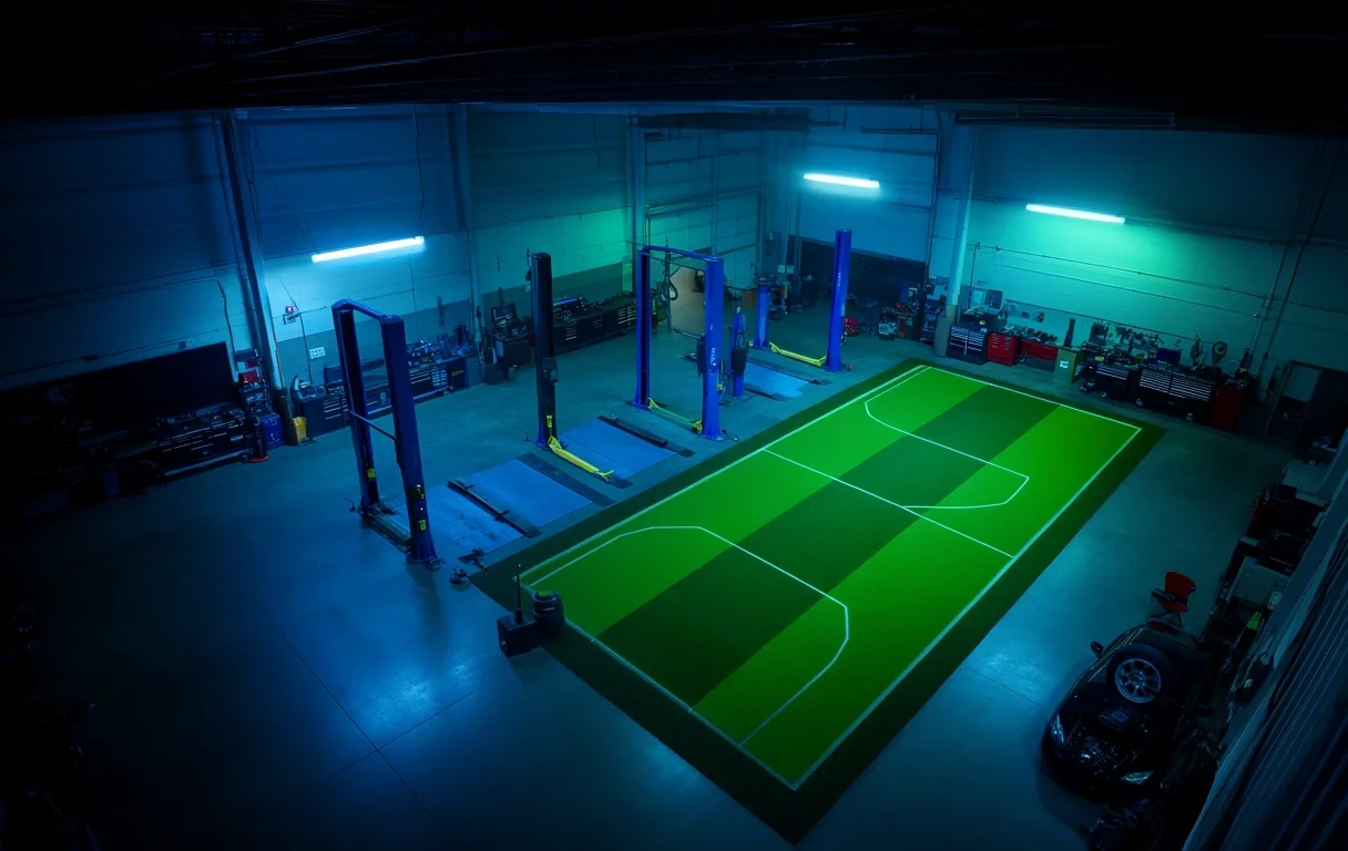 Unified Facility Floor